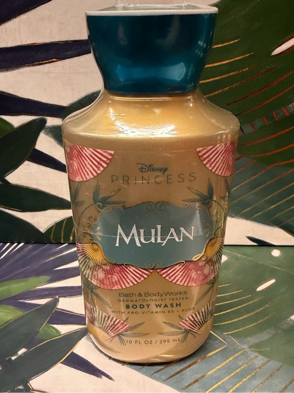 Bath & Body Works Disney Princess Mulan Body Wash 10 oz 2026 Limited Edition